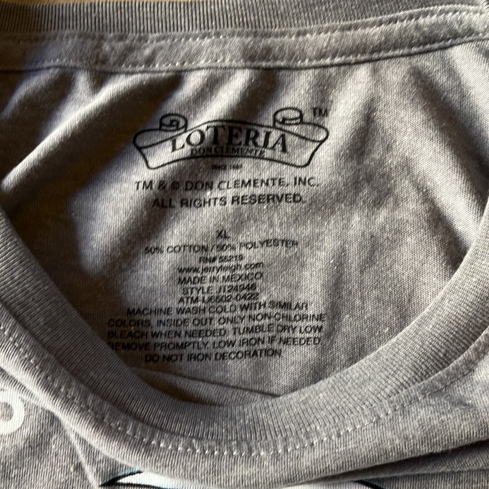 Loteria La Luna T-shirt - Picture 2 of 2